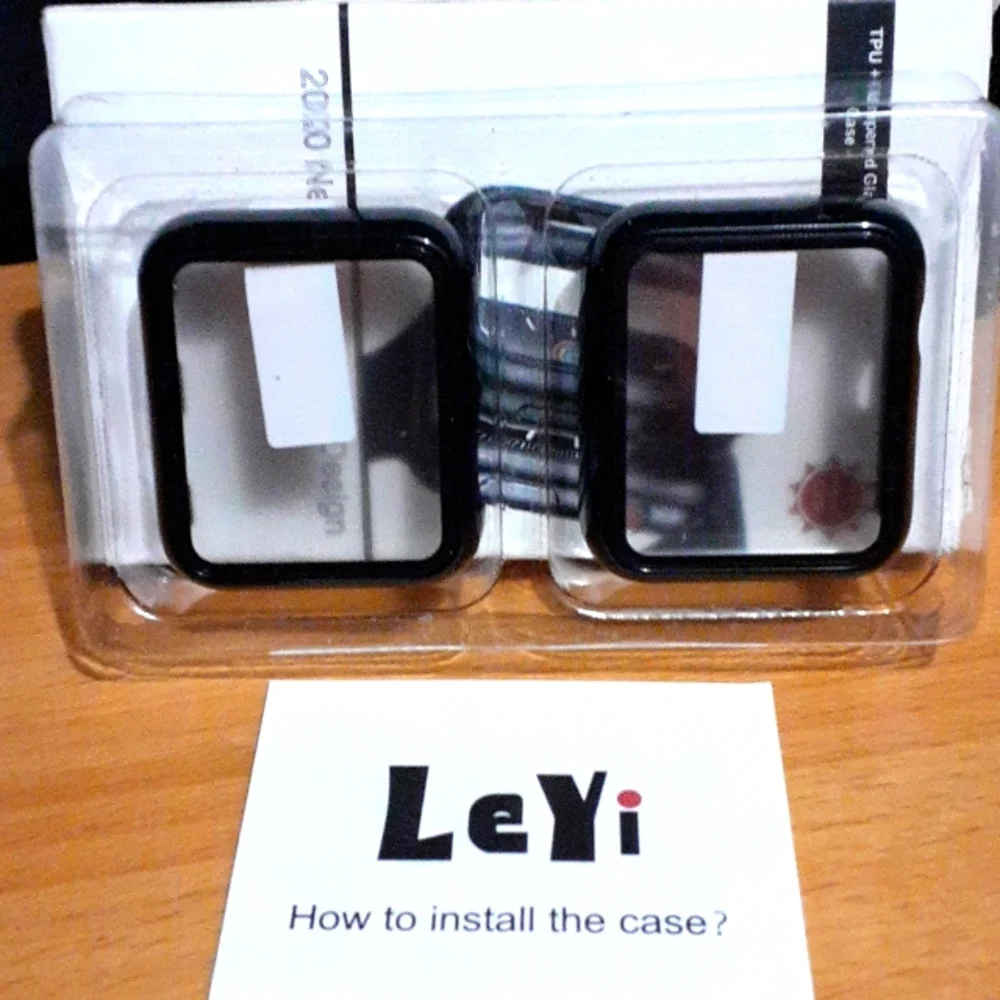 Leyi Set of 2 Apple Watch Cases